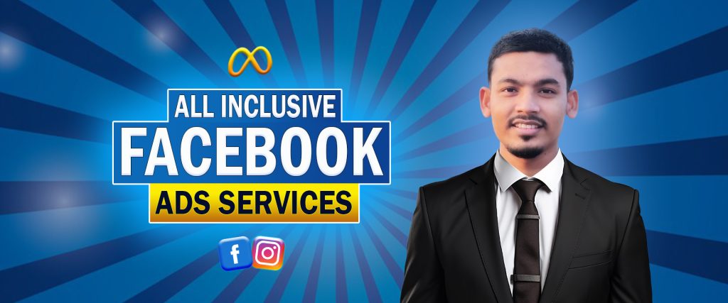All Inclusive Facebook Ads Services Banner by Rony Howlader